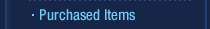 Purchased Items